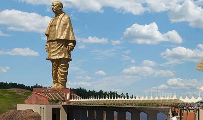 Statue of unity, sardar vallabhai patel, png | PNGWing