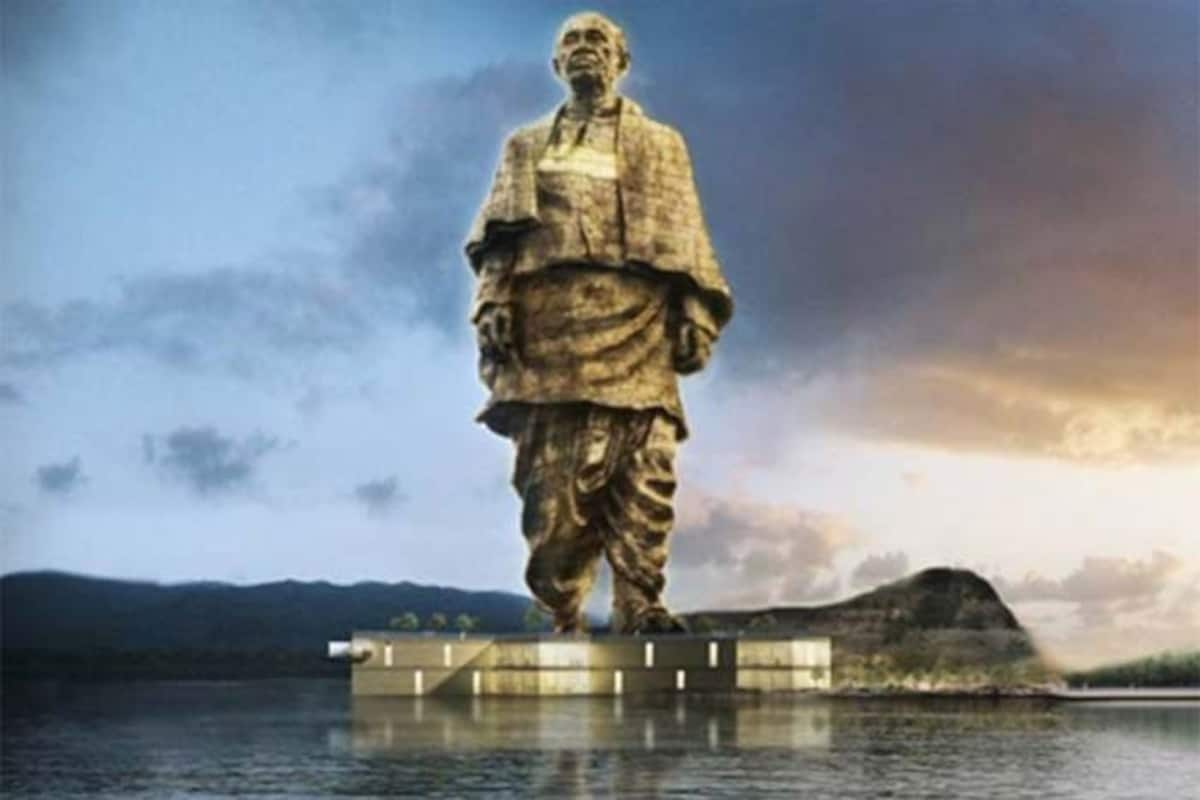 10 Striking Facts About Statue Of Unity Cost Height Location Of The World S Tallest Structure India Com