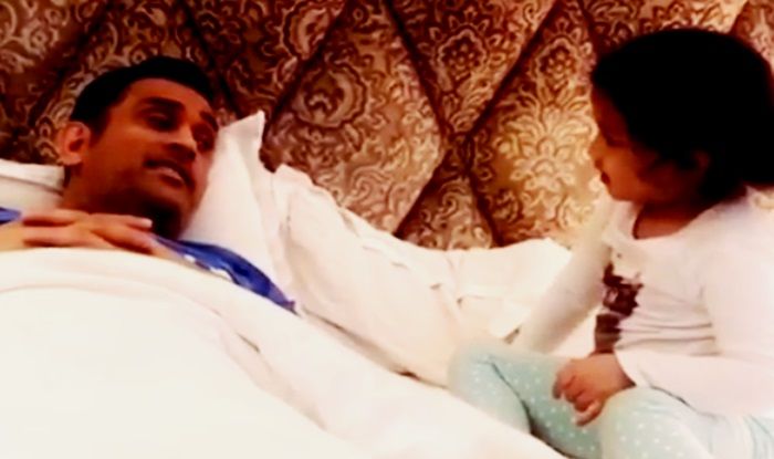 MS Dhoni, Ziva’s Convo in Tamil And Bhojpuri Will Melt Your Heart | WATCH MS Dhoni, Ziva’s Convo in Tamil And Bhojpuri Will Melt Your Heart | WATCH