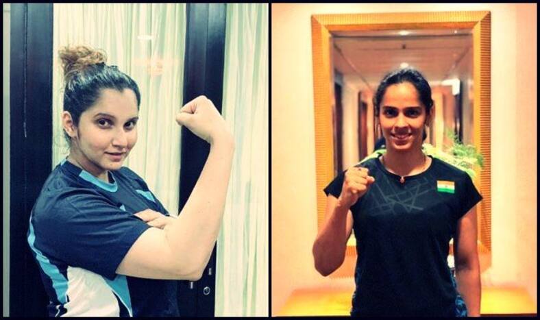 Saina Nehwal And Sania Mirza Join Virat Kohli for #JerseyKnowsNoGender ...