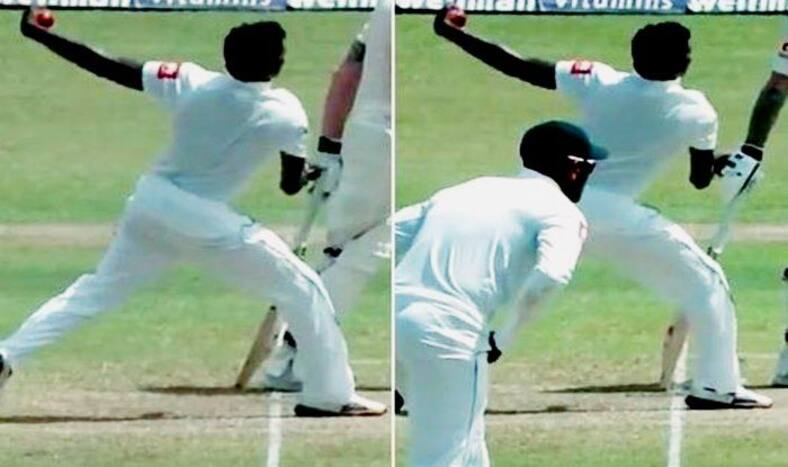 Sri Lanka vs England 3rd Test: Lakshan Sandakan Dismisses Ben Stokes’ Twice in Four Overs; Both Times Off No-Balls | WATCH