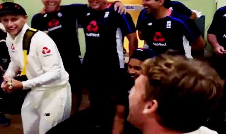 3rd Test: Joe Root Plays Guitar In Dressing Room As England Celebrate Clean Sweep vs Sri Lanka | WATCH