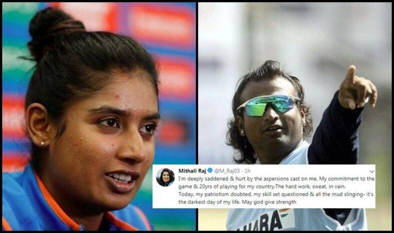 Mithali Raj Slams Coach Ramesh Powar's 'Aspersions', Says Her Patriotism Has Been Doubted