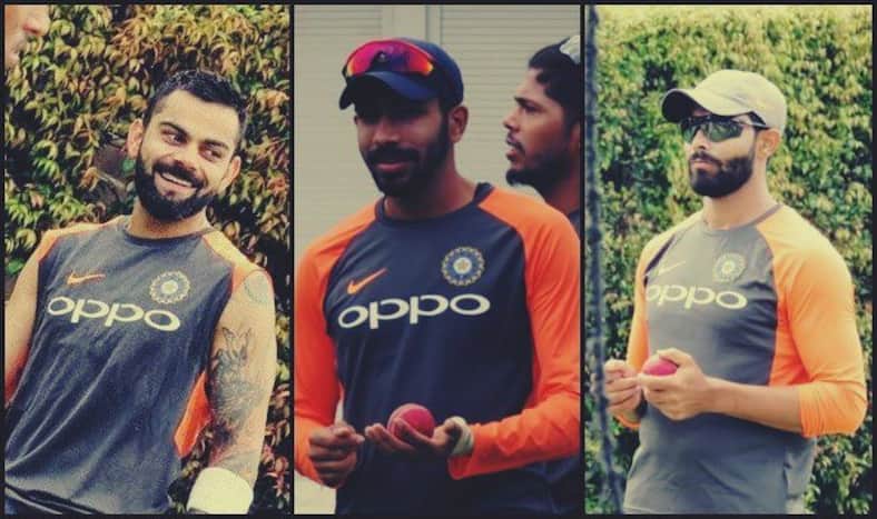 India vs Cricket Australia XI: Virat Kohli, Ravindra Jadeja, Jasprit Bumrah, Parthiv Patel Prep up For Practice Game | PICS