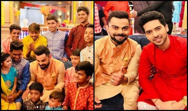 Virat Kohli Shares Pictures From ‘Memorable’ Diwali With Dharavi Rocks, Armaan Malik | PICS
