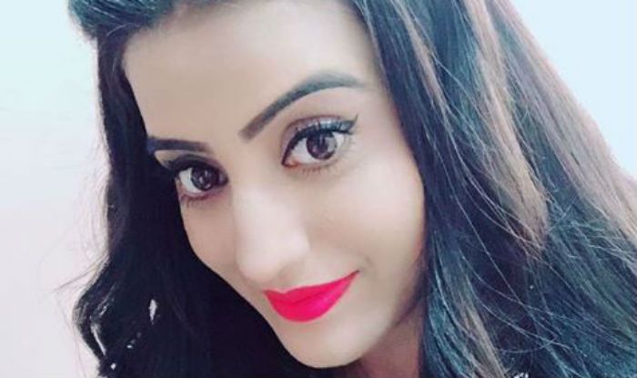 Bhojpuri Sizzler Akshara Singh Looks Super Hot in Shimmery Dress And Red Lips – See Picture Bhojpuri Sizzler Akshara Singh Looks Super Hot in Shimmery Dress And Red Lips – See Picture