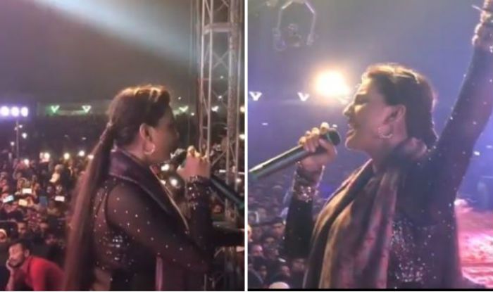 Bhojpuri Sensation Akshara Singh Looks Hotter Than Hot as She Sings Dil Toh Kya Cheez Hai During Live Concert – Watch Video Bhojpuri Sensation Akshara Singh Looks Hotter Than Hot as She Sings Dil Toh Kya Cheez Hai During Live Concert – Watch Video