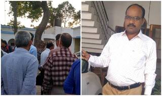 सीतापुर: नगर-पालिका का अधिशाषी अधिकारी 1 लाख की रिश्वत लेते रंगे हाथों पकड़ा गया
