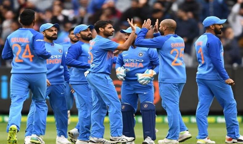 India vs Australia 2018, 2nd T20I: Intermittent Rain Denies Virat Kohli- Led India a Shot at Levelling Series Against Australia, Hosts Lead Series 1-0