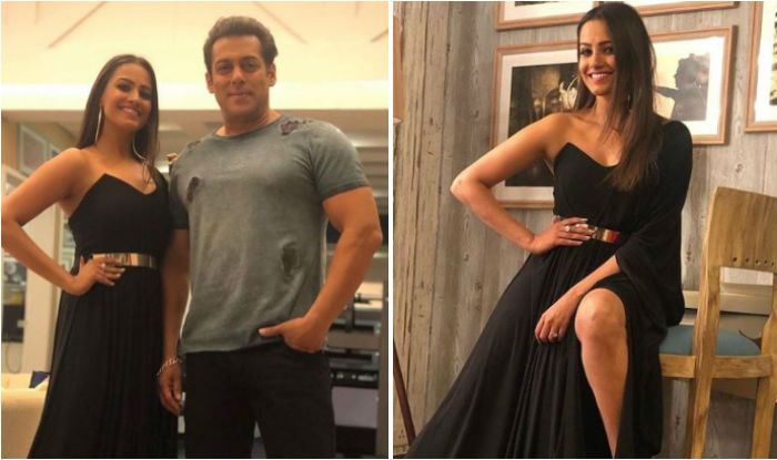 Naagin 3 Fame Anita Hassanandani Looks Hot AF In Black Tube Gown As She ...