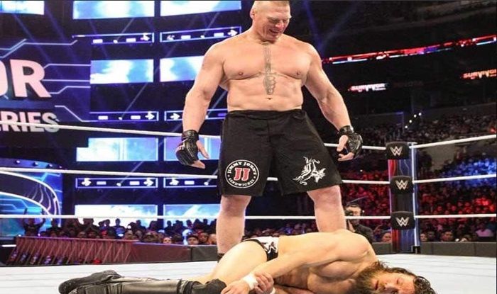 That time The Big Show pooped his pants wrestling Brock Lesnar