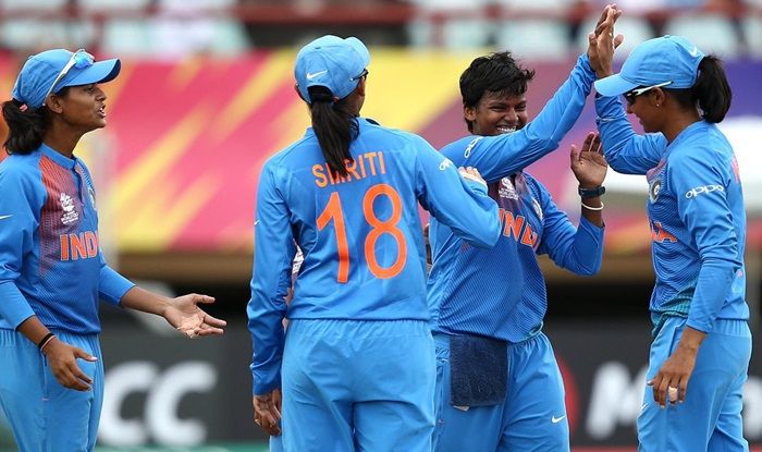 ICC Women s World T20 2018 India Women And England Women Live