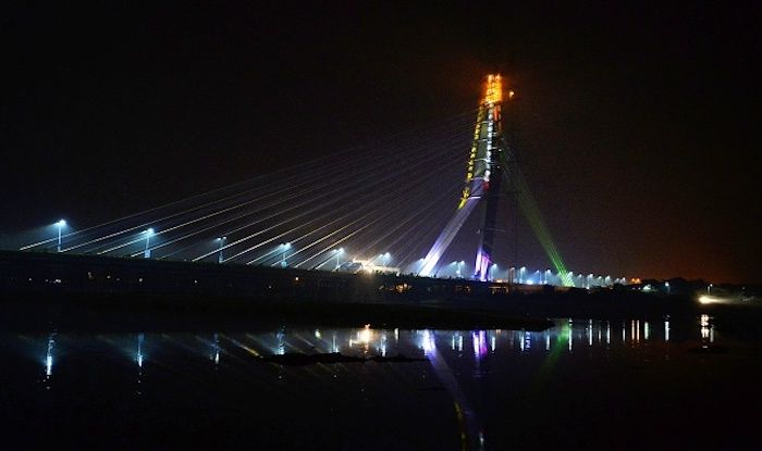 Delhi’s Signature Bridge Has Become a Huge Attraction in no Time ...