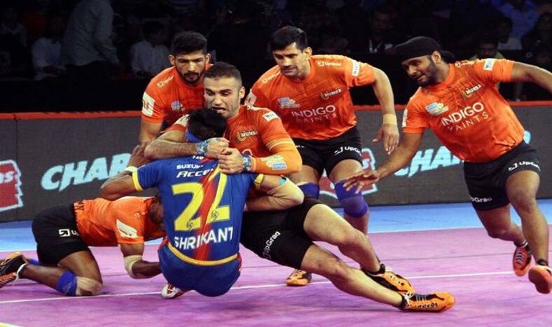 PKL 6: Captain Fazel Atrachalli Inspires U Mumba to Thumping Win Over UP Yoddha 41-26 in Inter-Zonal Clash