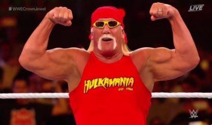hver for sig tyngdekraft kemikalier WWE Crown Jewels Host, Legendary Hulk Hogan Makes Electrifying  Comeback–Watch Video | India.com