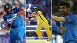India vs Australia 2018, 1st T20I at The Gabba: Rohit Sharma, Aaron Finch, Jasprit Bumrah, Glenn Maxwell And Khaleel Ahmed – 5 Players to Watch Out For From T20I Series India vs Australia 2018, 1st T20I at The Gabba: Rohit Sharma, Aaron Finch, Jasprit Bumrah, Glenn Maxwell And Khaleel Ahmed – 5 Players to Watch Out For From T20I Series