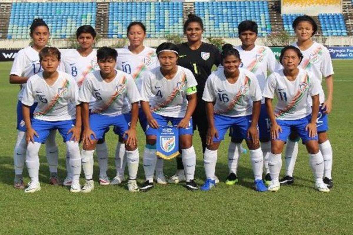 Indian Women S Football Team Enters Second Round Of Afc Olympic