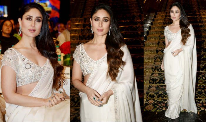 Karisma Kapoor And Kareena Kapoor Khans Collection Of Silver Lehengas And  Sarees