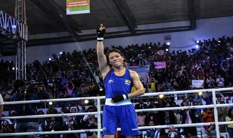 With Sixth World Championship Medal Against Her Name, Magnificent MC Mary Kom Eclipses All to Emerge as Brightest Star of India's 2018 Boxing Story