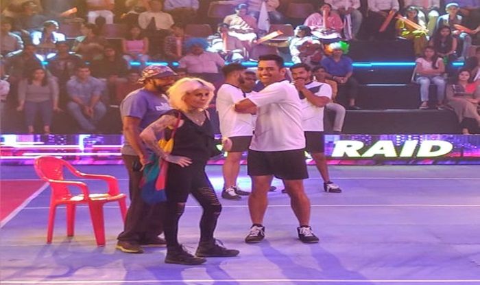 After Ruling Hearts on Cricket Field, MS Dhoni Aims to Dominate on Kabaddi Fans | SEE PICS