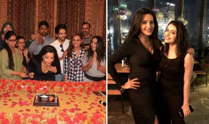 Bhojpuri Sizzler And Nazar Fame Monalisa Looks Super Hot in Black Slit Dress And Red Lips as She Celebrates Her Birthday – See Pictures Bhojpuri Sizzler And Nazar Fame Monalisa Looks Super Hot in Black Slit Dress And Red Lips as She Celebrates Her Birthday – See Pictures