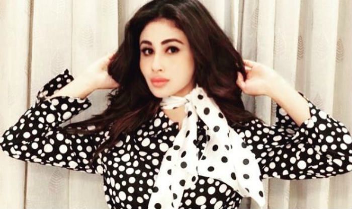 Naagin Fame Mouni Roy Raises The Hotness Quotient in Black And White