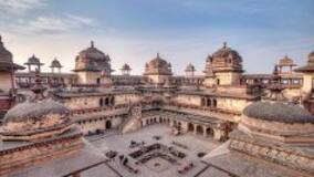 Orchha in Madhya Pradesh is a Traveller's Delight