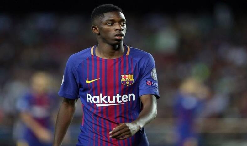 Ousmane Dembele_Picture credits-Twitter