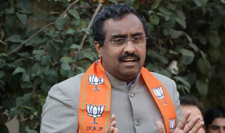 Ram Madhav