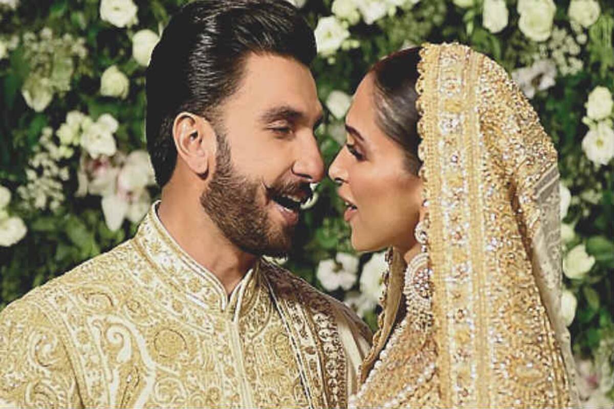 Deepika Padukone's Wedding Reception Dress Took 16,000 Man-Hours to Make –  Watch Video