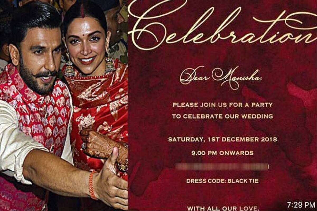 DeepVeer Wedding: Pictures of Ranveer Singh flaunting Deepika's