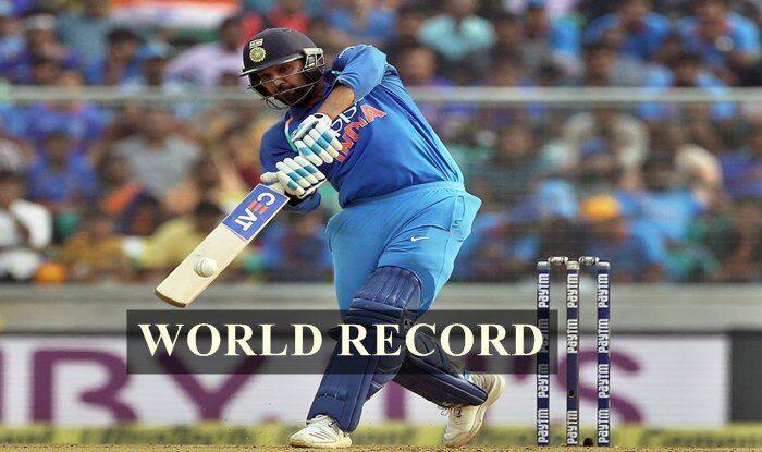 India vs West Indies 5th ODI: Rohit Sharma Creates World Record, Pips Shahid Afridi, AB de Villiers, Chris Gayle And MS Dhoni to Hit Fastest 200 ODI Sixes