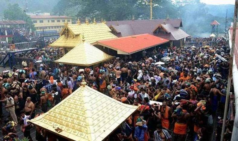 Sabarimala Row: BJP's Secretariat March Turns Violent; Police Use Water Cannon, Tear Gas to Disperse Protesters