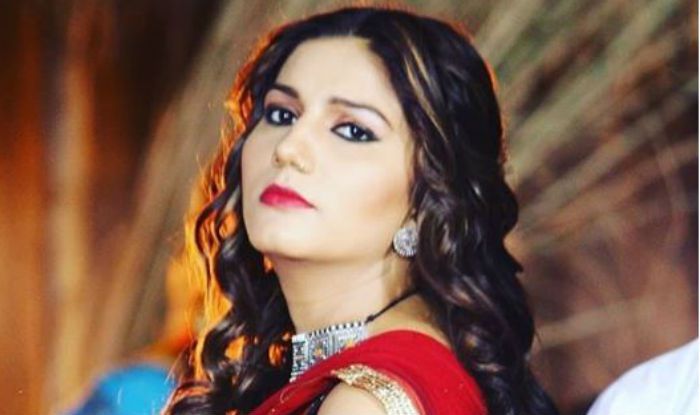 Haryanvi Sizzler Sapna Choudhary Looks Smoking Hot in Blue Kurti And Red Lips – See Picture Haryanvi Sizzler Sapna Choudhary Looks Smoking Hot in Blue Kurti And Red Lips – See Picture