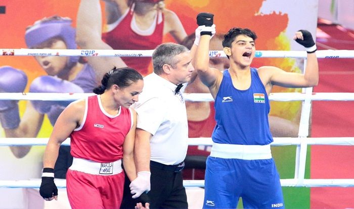 Women's World Boxing Championships: Sonia Chahal Joins MC Mary Kom in Final, Simranjit Kaur Settles For Bronze