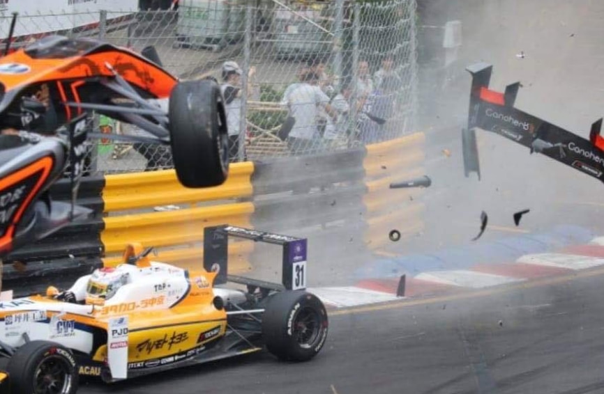 17 Year Old Sophia Floersch Involved In Horrific Accident At Macau