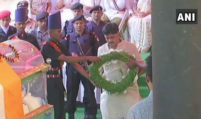 Parliamentary Affairs Minister Ananth Kumar Cremated With Full State Honours, Several Leaders Pay Homage