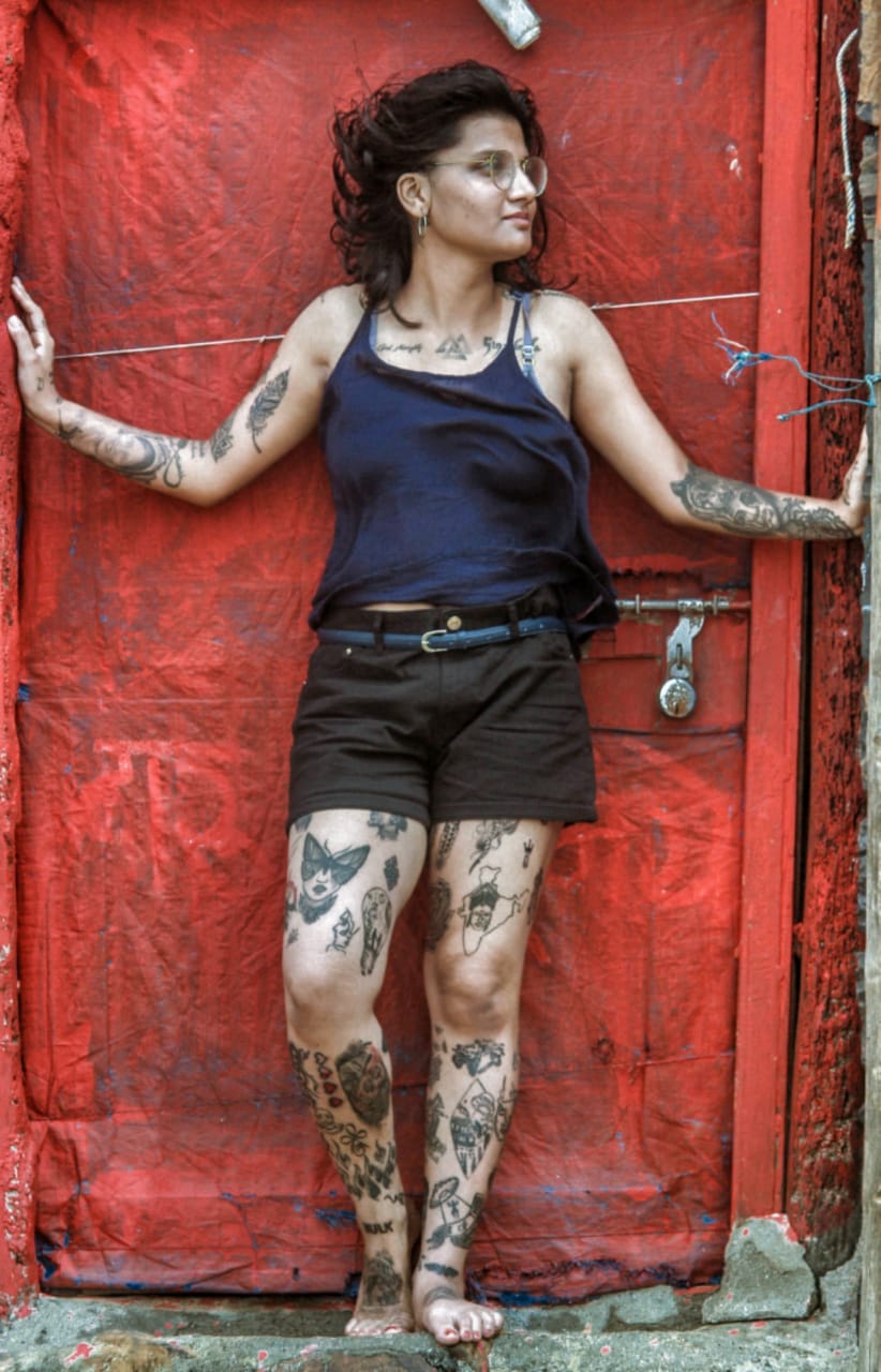 Tattoo Girl! 21-year-old Mumbai Residence Tejaswi Prabhulkar Has 103 Tattoos  Engraved on Her Body – See Pictures 