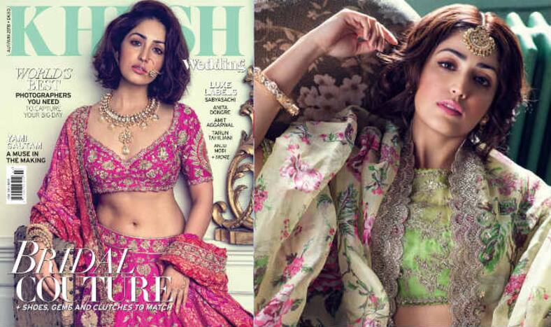 Yami Gautam Poses Like a Bride For an International Wedding Magazine And Looks More Stunning Than Ever, See Pics
