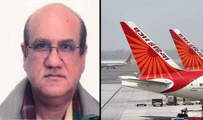 Air India Operations Director Arvind Kathpalia Who Failed Pre-flight Breathe Analyser Test Removed From His Post