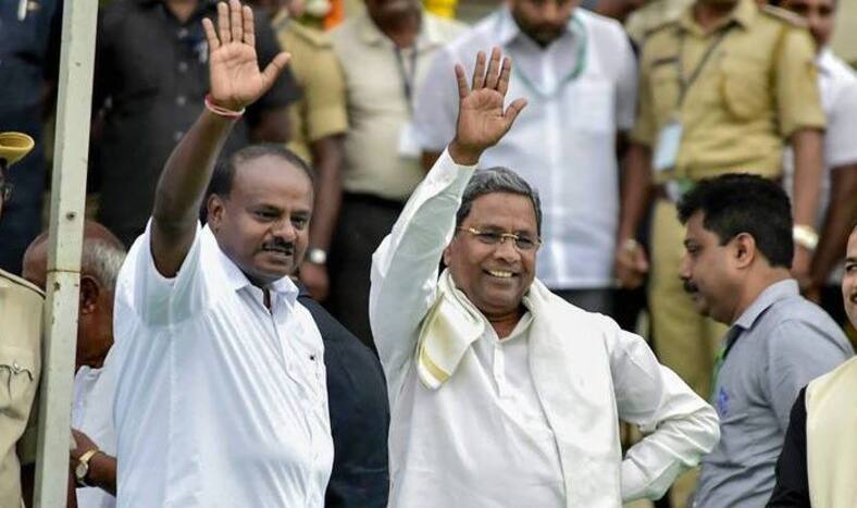 Karnataka Bypoll Results: Congress-JD(S) Combine Claims 4:1 Victory Over BJP; Calls it 'Trailer For 2019'