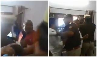 बहराइच: तहसीलदार से मारपीट व पुलिस से अभद्रता करने वाला भाजपा विधायक का पति गिरफ्तार