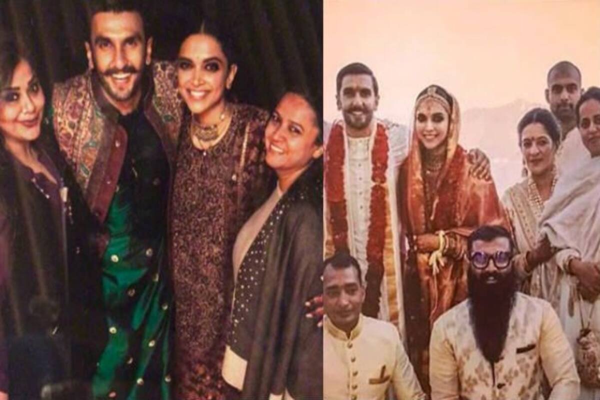 DeepVeer Wedding: Pictures of Ranveer Singh flaunting Deepika's