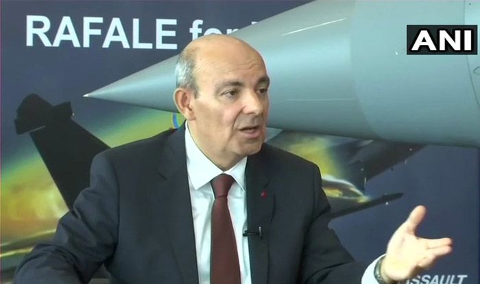 'I Don't Lie, Chose Ambani by Ourselves': Dassault CEO Rubbishes Rahul Gandhi's Charge on Rafale Deal