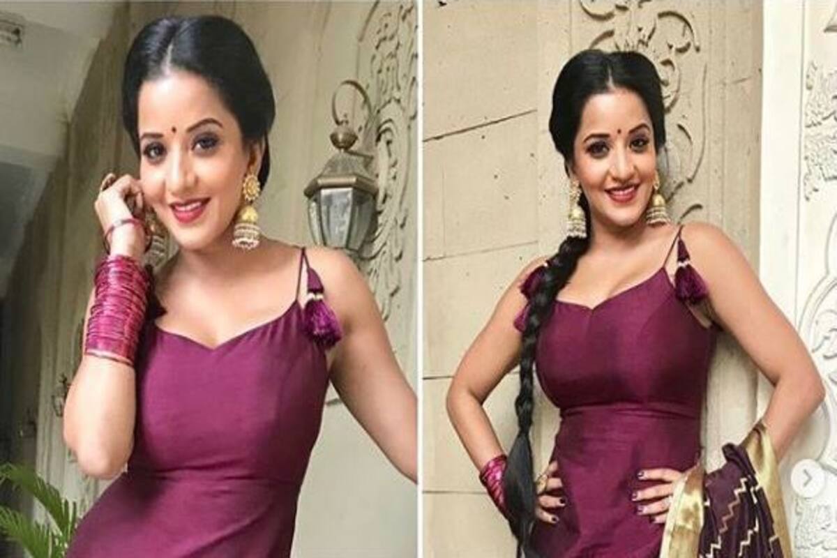 Bhojpuri Hot Bomb And Nazar Fame Monalisa Looks Hot And Sexy in Pink Suit,  See Pics | India.com