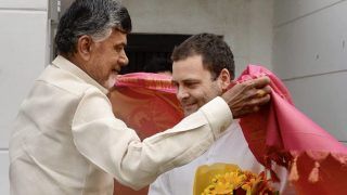 Lok Sabha Election 2019: Chandrababu Naidu Emerges as New ‘Facilitator’ to Forge Anti-BJP Front; Can he Bring All Under One Roof? Lok Sabha Election 2019: Chandrababu Naidu Emerges as New ‘Facilitator’ to Forge Anti-BJP Front; Can he Bring All Under One Roof?