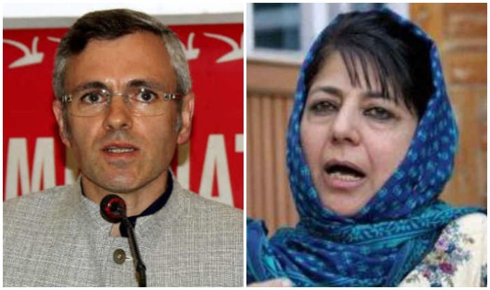 'J&K up For Sale': Omar Abdullah, Mehbooba Mufti Slam Centre Over New ...