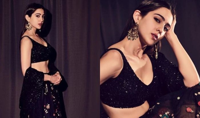 Sara Ali Khan's Fairytale Feels Continue in Black Sabyasachi Outfit, See Pics