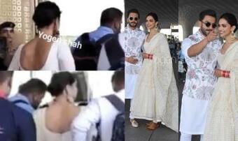 Did Deepika Padukone Remove Her RK Tattoo Post Marriage With Ranveer Singh?  