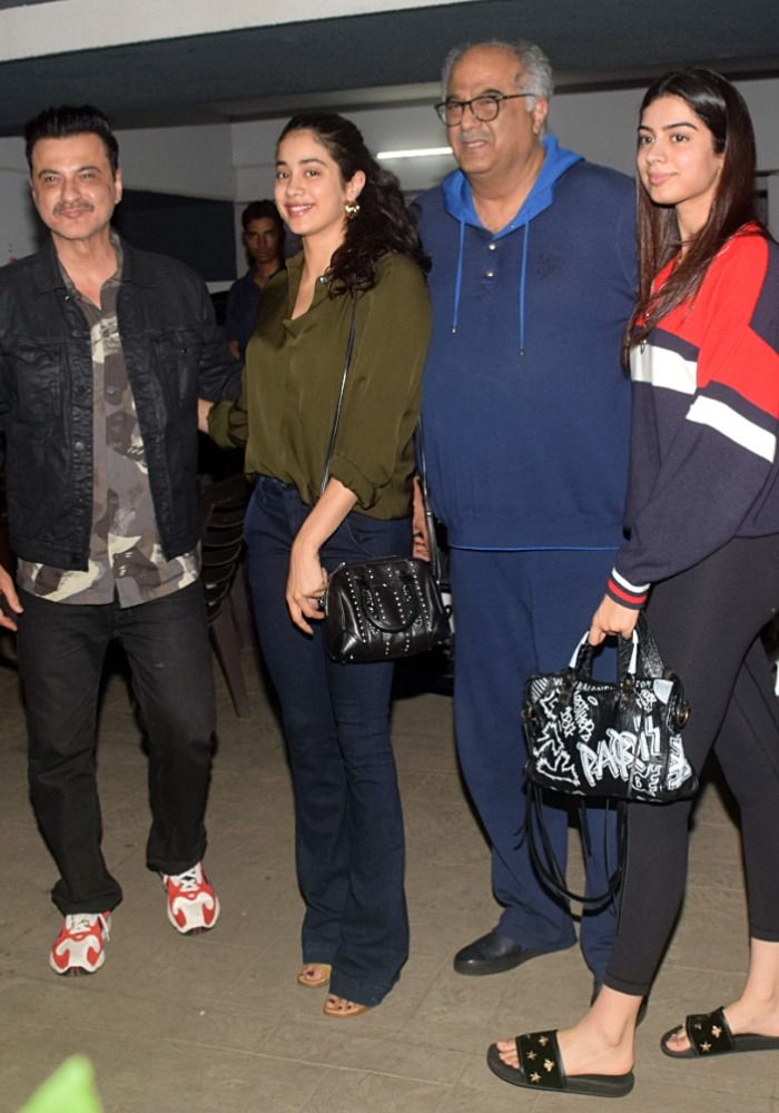 Janhvi Kapoor, Picture Courtesy- Yogen Shah